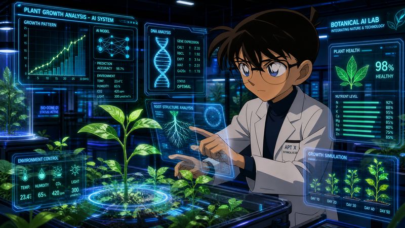 国产自拍植物视频-AI植物生长分析视频